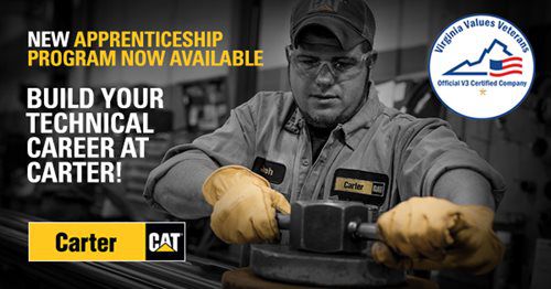 Build your technical career at Carter.