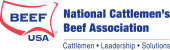 National Cattlemen's Beef Association logo with tagline