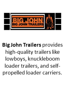 Big John Trailers logo