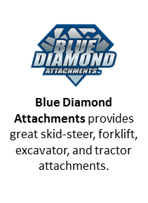 Blue Diamond Attachments logo