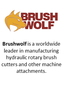 Brush Wolf logo