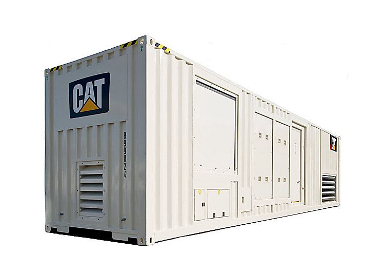 CAT large generator on white background