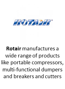 Rotair logo