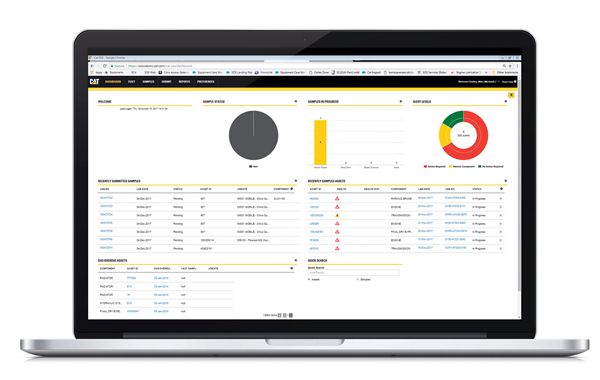 SOS-web fluid analysis application