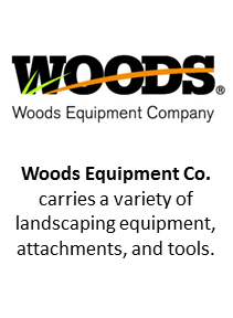 Woods Equipment Co. logo