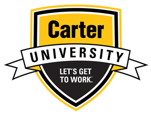 Carter University Logo