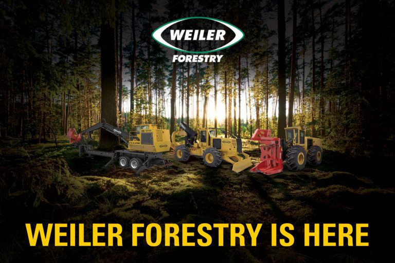 Weiler Foresty Equipment Dealer Carter Machinery
