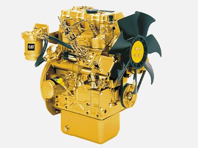 New Cat Industrial Engine