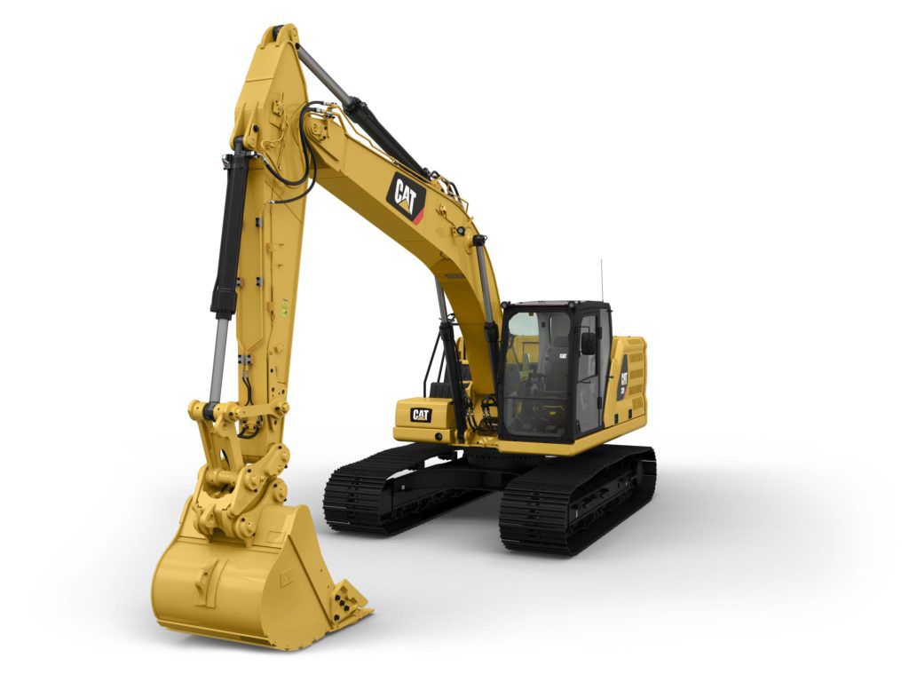 Cat 320 Excavator