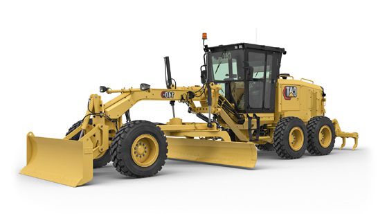 Next Generation Cat Motor Grader