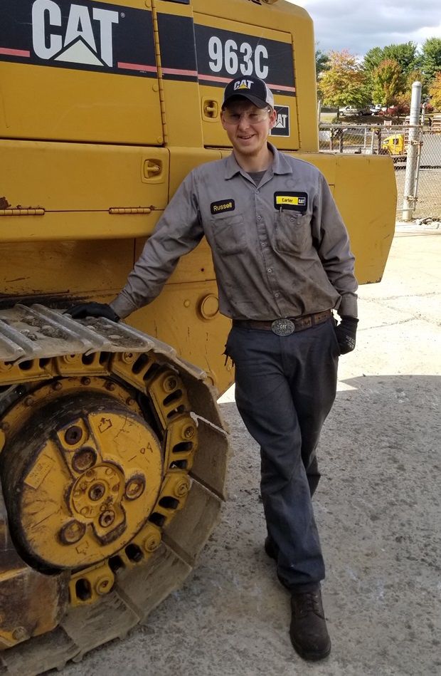 Russell from Carter Machinery