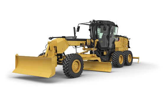 Next Generation Cat Motor Grader