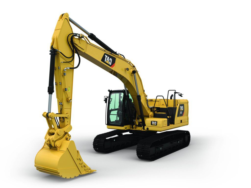 Cat 322 Excavator