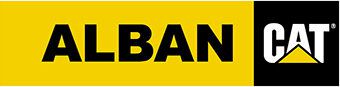 The Alban Cat logo