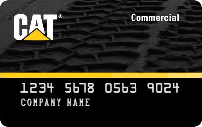 Cat Commercial Credit Card