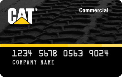 Cat Commercial Credit Card