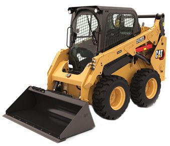 Cat 242D3 Skid Steer Loader