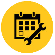 Schedule Work Icon