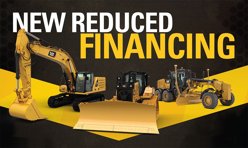 New Reduced Financing Promotion