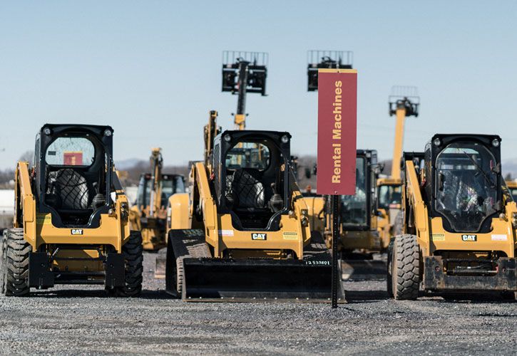 Rental Skid Steers