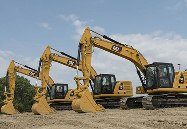 Next Gen Cat Excavators