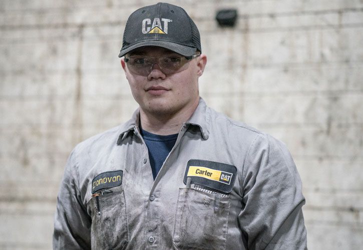 Carter Machinery Apprentice