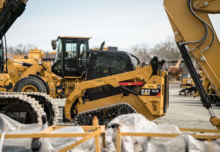 Cat New Equipment Lot