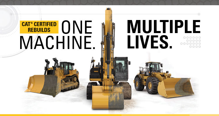 Cat Certified Rebuild Financing & Discounts