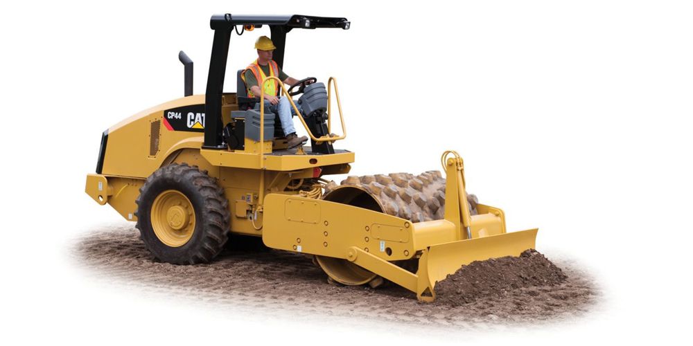 Cat CP44 Compactor