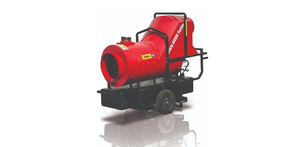 Carter Machinery Portable Heater