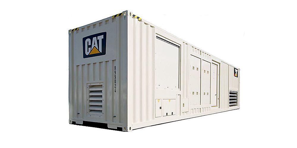 Cat Portable Standby Generator