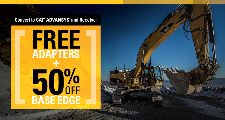 Convert To Cat® Advansys™ & Save