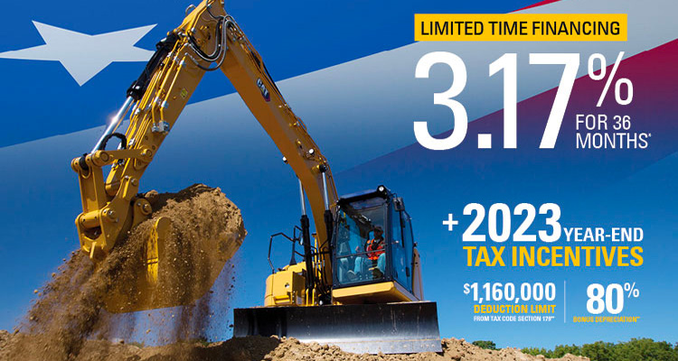 Small Excavator, Smaller Fuel Bills