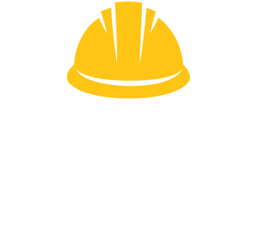 An icon of a yellow hardhat