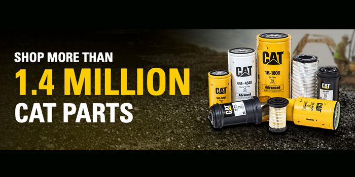 Carter Cat has over 1.4 million Cat parts you can shop for