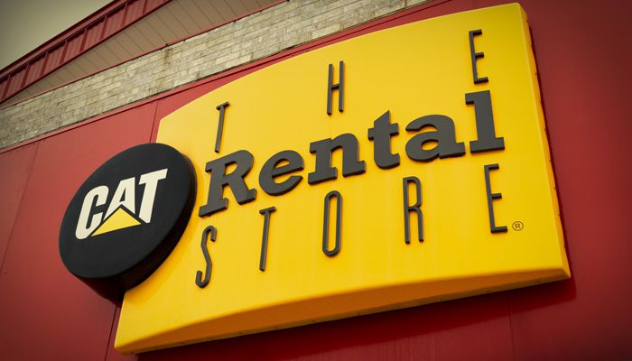The Cat Rental Storefront