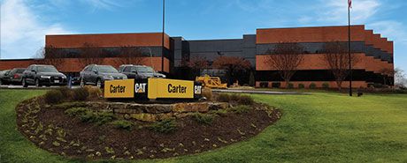 Carter Machinery relocates its corporate headquarters to the current location in Salem, VA. Thumbnail