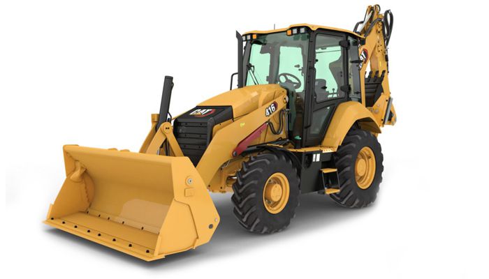 A Cat Backhoe Rental