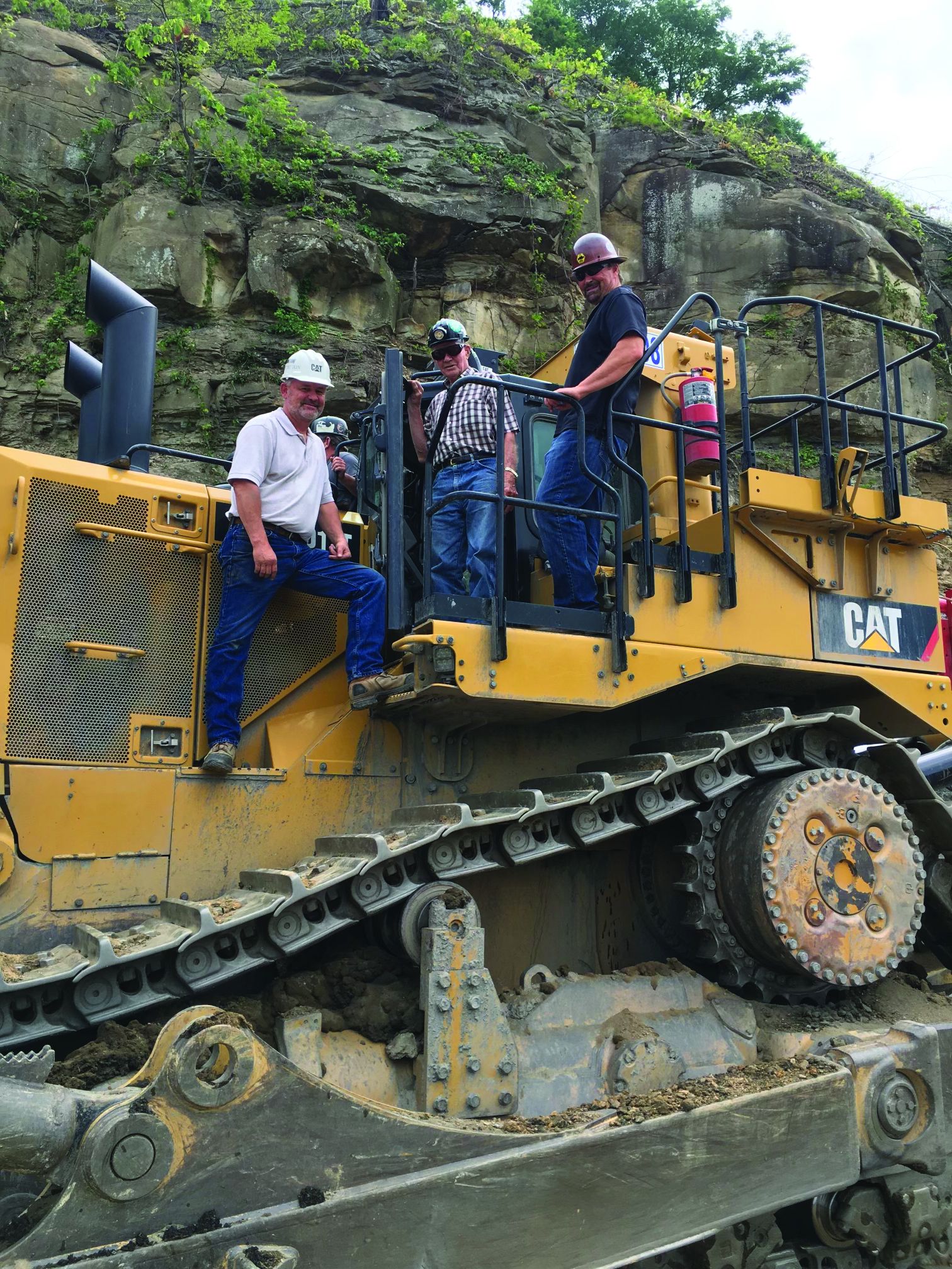 92 Year-Old Former Bulldozer Operator Realizes a Dream | Carter Machinery