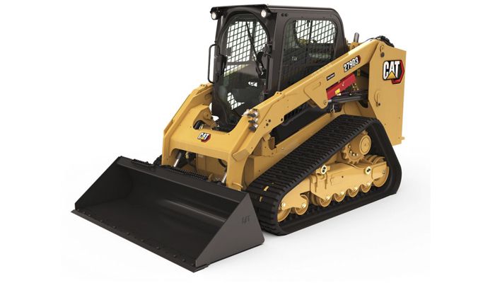 A Cat 279D3 Skid Steer