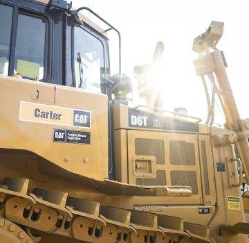 A Carter Cat D6T