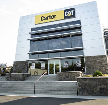 A Carter Cat location