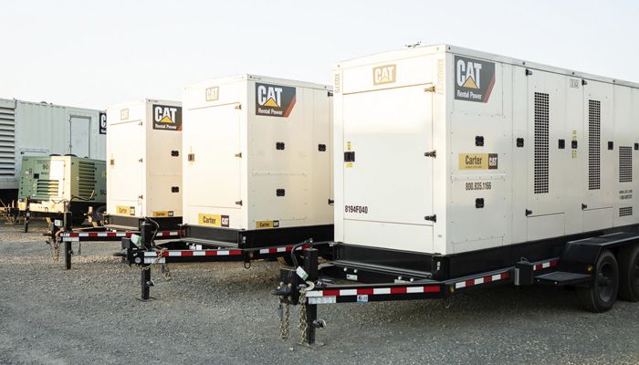 Cat Power System Rentals available