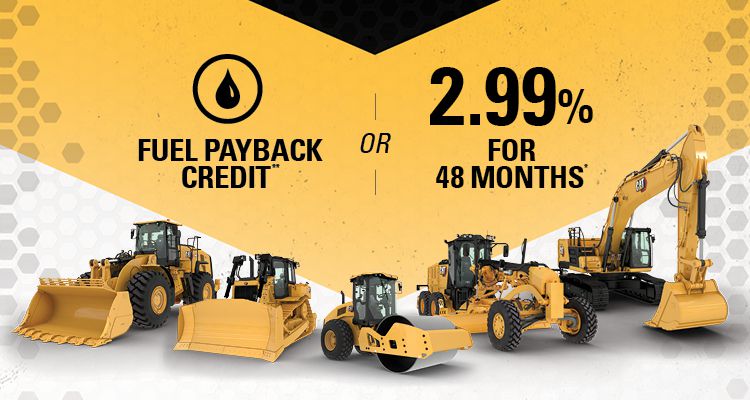 Get Fuel Payback Credit or 2.99% For 48 Months