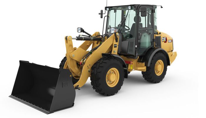 A Cat Wheel Loader Rental