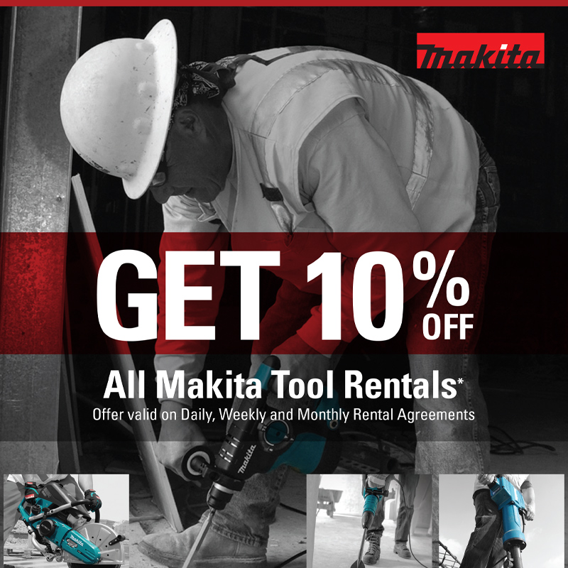 10% Off Makita Tools