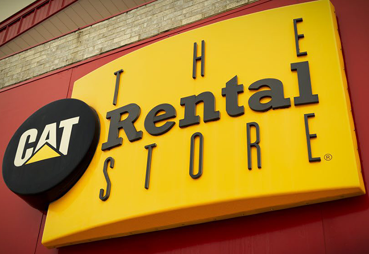 The Cat Rental Storefront