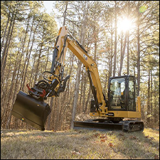 279D3 Skid Steer Silhouette