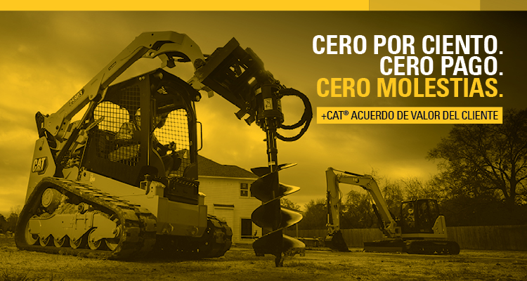 CERO POR CIENTO. CERO PAGO. CERO MOLESTIAS.