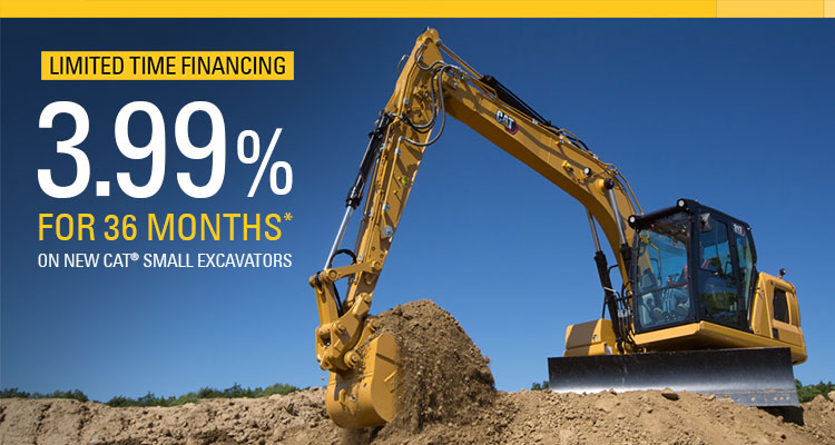 Small Excavator, Smaller Fuel Bills